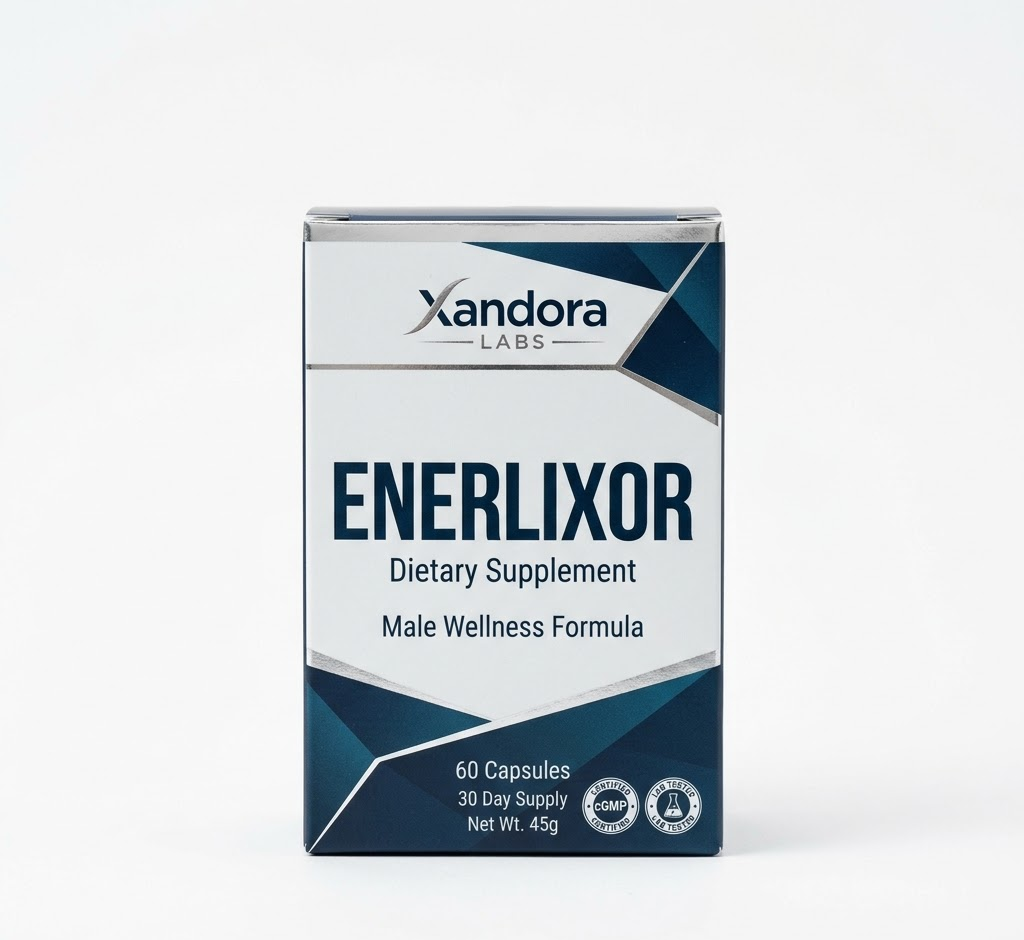 Enerlixor - Suplemento Natural para Energia